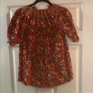 Floral Smocked Dress